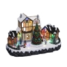 Village de Noel illuminer Atmosphera Salon De Thé