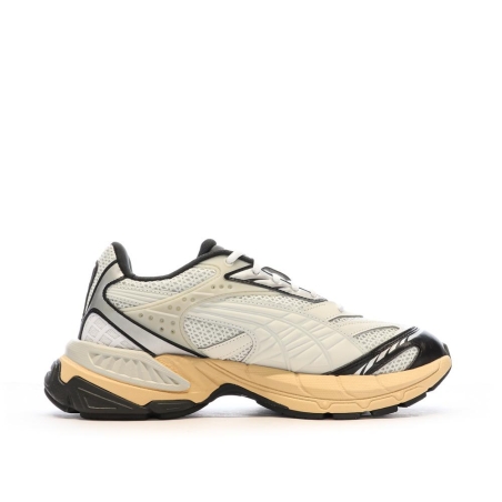Baskets Beige/Noir Homme/Ado Puma Velophasis