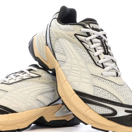 Baskets Beige/Noir Homme/Ado Puma Velophasis