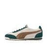 Baskets Vert/Beige Homme Puma Arizona Suede
