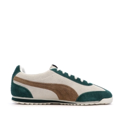 Baskets Vert/Beige Homme Puma Arizona Suede