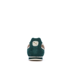 Baskets Vert/Beige Homme Puma Arizona Suede