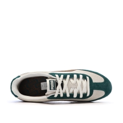 Baskets Vert/Beige Homme Puma Arizona Suede