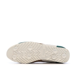 Baskets Vert/Beige Homme Puma Arizona Suede