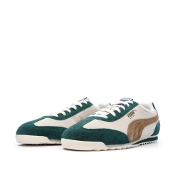 Baskets Vert/Beige Homme Puma Arizona Suede