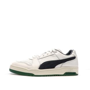 Baskets Blanc/Marine Homme Puma Slipstream Lo Varsit