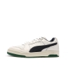 Baskets Blanc/Marine Homme Puma Slipstream Lo Varsit