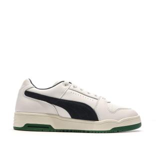 Baskets Blanc/Marine Homme Puma Slipstream Lo Varsit