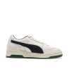 Baskets Blanc/Marine Homme Puma Slipstream Lo Varsit