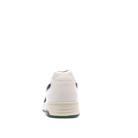 Baskets Blanc/Marine Homme Puma Slipstream Lo Varsit