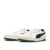 Baskets Blanc/Marine Homme Puma Slipstream Lo Varsit