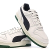 Baskets Blanc/Marine Homme Puma Slipstream Lo Varsit