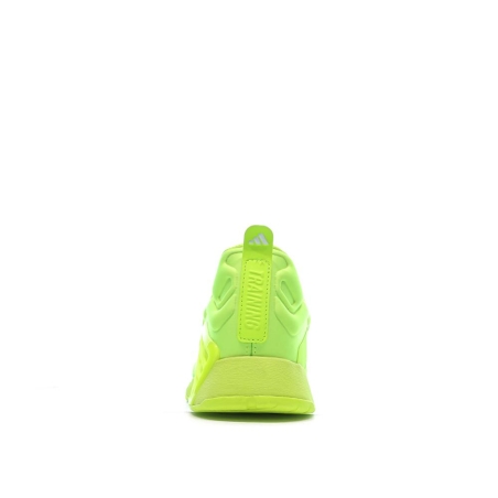 Chaussures de Training Vert Fluo Homme Adidas Dropset 3 Trainer