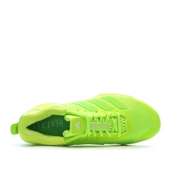 Chaussures de Training Vert Fluo Homme Adidas Dropset 3 Trainer