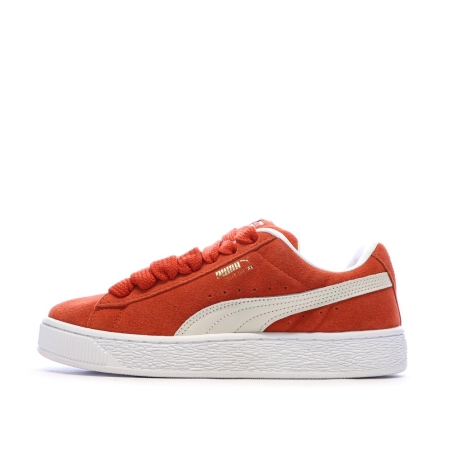 Baskets Rouge Homme Puma Suede XL