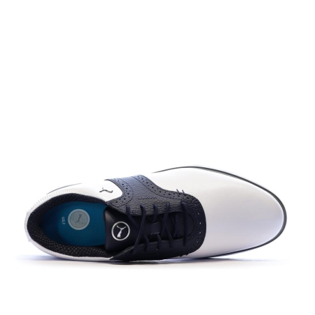Chaussures de Golf Marine/Blanc Homme Puma Avant 2024