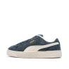 Baskets Bleu/Blanche Homme Puma Suede Xl Hairy