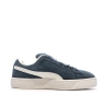 Baskets Bleu/Blanche Homme Puma Suede Xl Hairy
