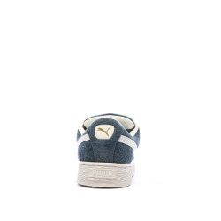 Baskets Bleu/Blanche Homme Puma Suede Xl Hairy