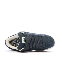 Baskets Bleu/Blanche Homme Puma Suede Xl Hairy