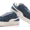 Baskets Bleu/Blanche Homme Puma Suede Xl Hairy