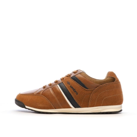 Baskets Marron/Marine Homme Umbro Ipam60