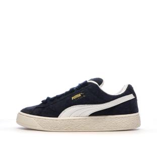 Baskets Noires/Blanches Homme Puma Suede Xl Hairy