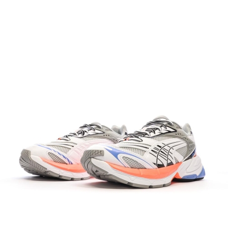 Baskets Noires/Blanc/Orange Homme Puma Velophasis
