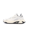 Baskets Blanches Mixte Puma RS-Trck Metallic