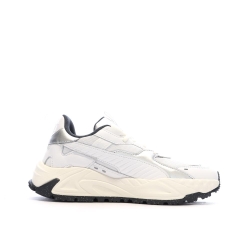 Baskets Blanches Mixte Puma RS-Trck Metallic