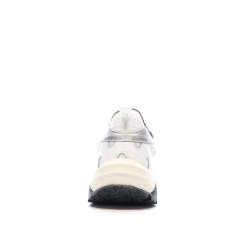 Baskets Blanches Mixte Puma RS-Trck Metallic
