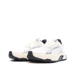 Baskets Blanches Mixte Puma RS-Trck Metallic
