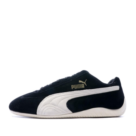 Baskets Noires Mixte Puma SpeedCat Sparco