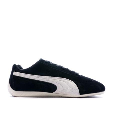 Baskets Noires Mixte Puma SpeedCat Sparco