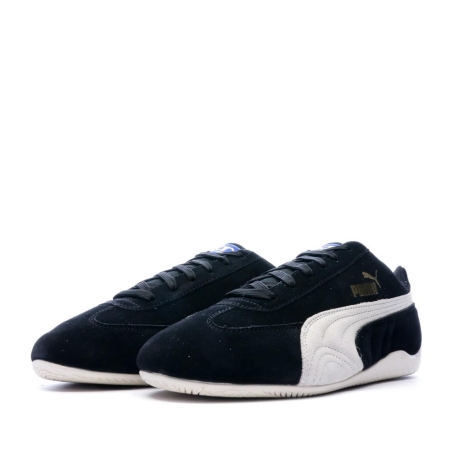 Baskets Noires Mixte Puma SpeedCat Sparco