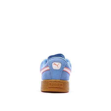 Baskets Bleu Mixte Puma Suede Xl Sk8