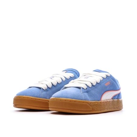 Baskets Bleu Mixte Puma Suede Xl Sk8