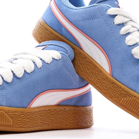 Baskets Bleu Mixte Puma Suede Xl Sk8