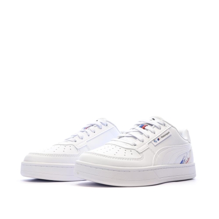 Baskets Blanc Homme Puma Bmw Mms Caven 2.0