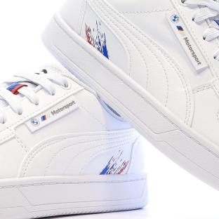 Baskets Blanc Homme Puma Bmw Mms Caven 2.0