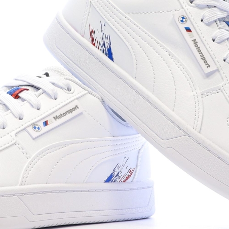 Baskets Blanc Homme Puma Bmw Mms Caven 2.0
