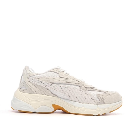 Baskets Beige Mixte Puma Teveris Nitro Corduroy