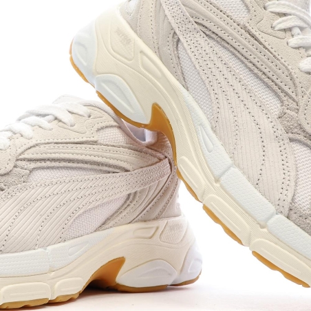 Baskets Beige Mixte Puma Teveris Nitro Corduroy