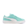 Baskets Turquoise/Blanc Homme Puma Suede XL