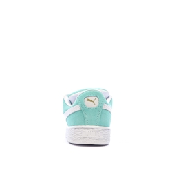 Baskets Turquoise/Blanc Homme Puma Suede XL
