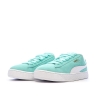Baskets Turquoise/Blanc Homme Puma Suede XL