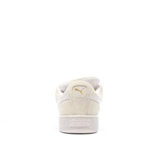 Baskets Beige/Blanc Homme Puma Suede XL