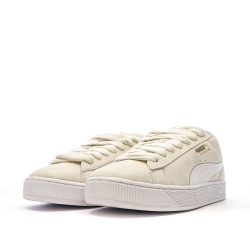 Baskets Beige/Blanc Homme Puma Suede XL
