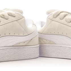Baskets Beige/Blanc Homme Puma Suede XL