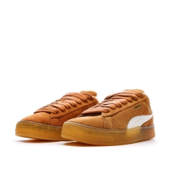 Baskets Marron Homme Puma Suede XL